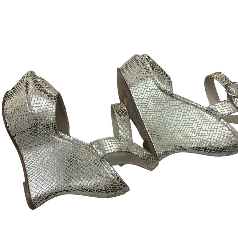 Alicia & Olivia Sandals Platform Wedge - Picture 4 of 7